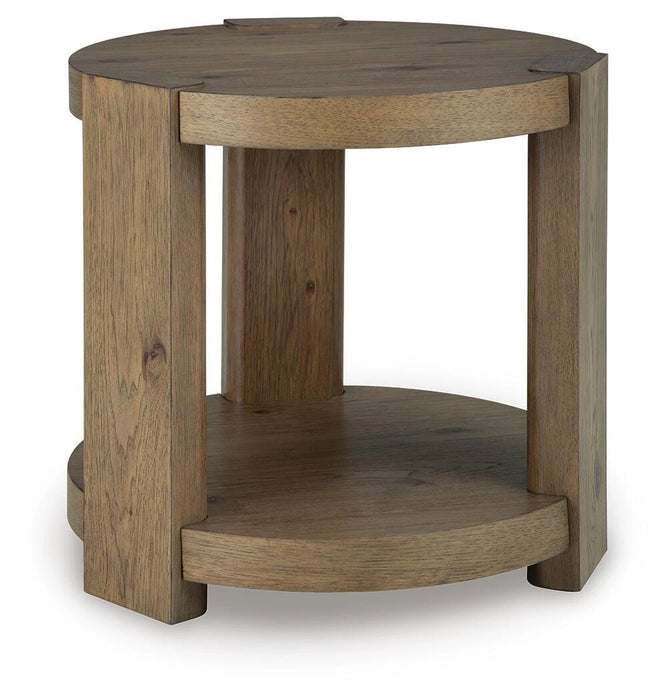 Flangren End Table - Dream Home Furniture & Mattress (Waite Park, MN)