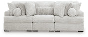 Cuddle Plush Sectional - Dream Home Furniture & Mattress (Waite Park, MN)