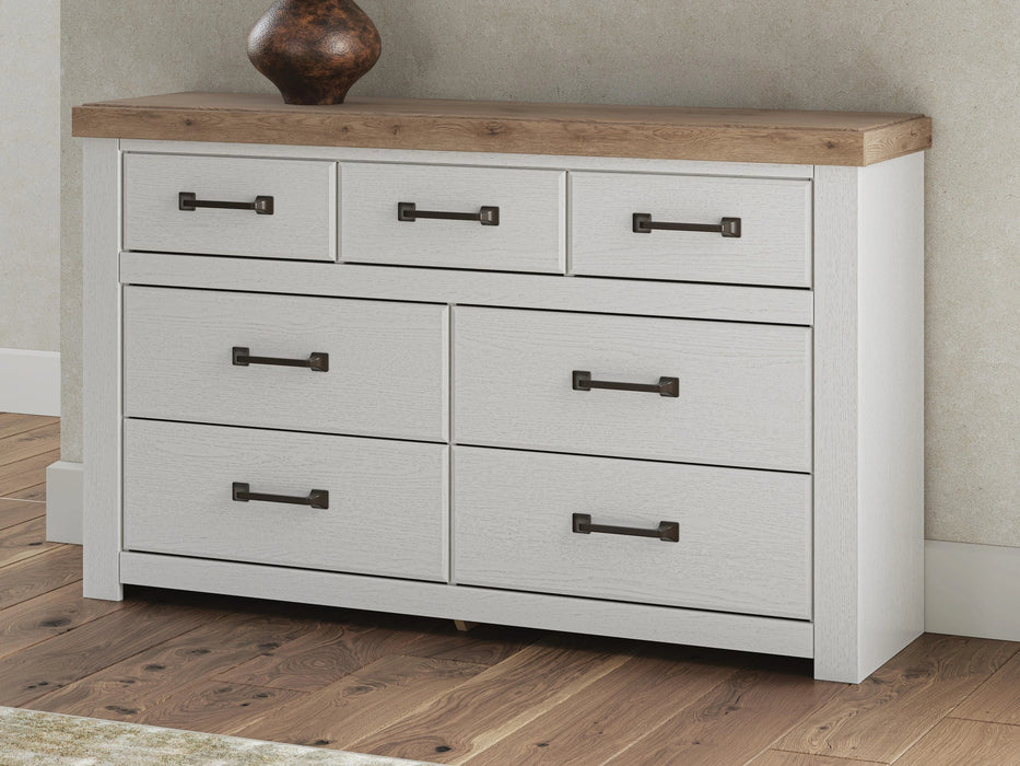 Savonport Dresser - Dream Home Furniture & Mattress (Waite Park, MN)