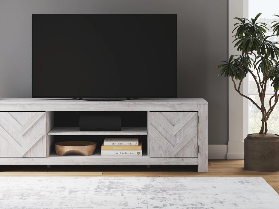 Cayboni 71" TV Stand - Dream Home Furniture & Mattress (Waite Park, MN)