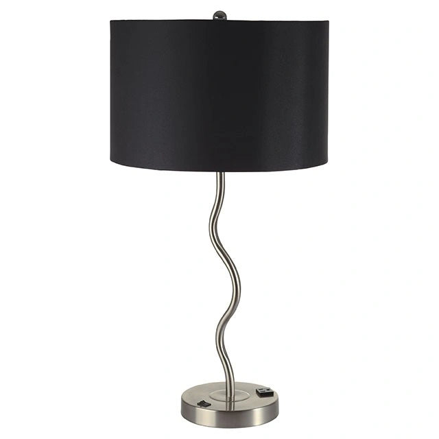 Sprig Black Table Lamp (2/CTN) - Dream Home Furniture & Mattress (Waite Park, MN)