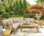 Clare View Outdoor Sectional - Dream Home Furniture & Mattress (Waite Park, MN)
