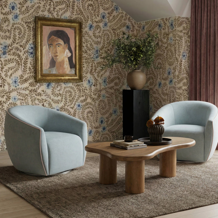 Jordan Swivel Accent Chair