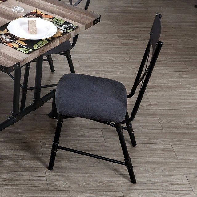 Brixton Side Chair (2/Box) - Dream Home Furniture & Mattress (Waite Park, MN)