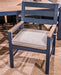 East Beach Outdoor Arm Chair with Cushion (Set of 2) - Dream Home Furniture & Mattress (Waite Park, MN)