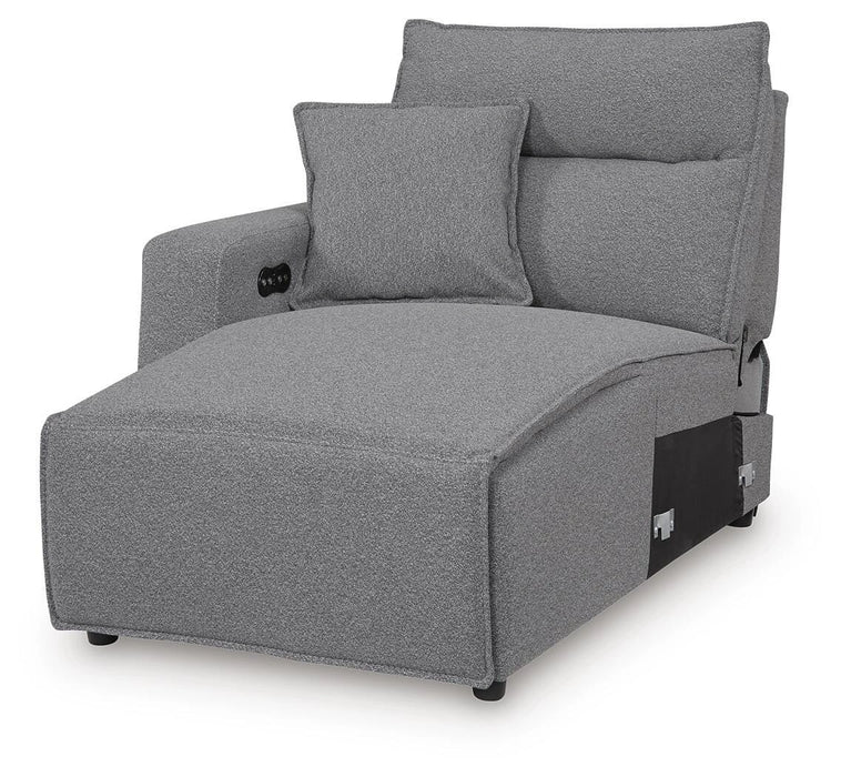 Modmax II Reclining Sofa Chaise - Dream Home Furniture & Mattress (Waite Park, MN)