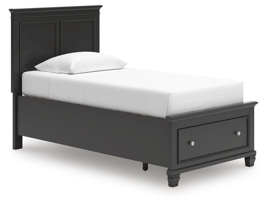 Lanolee Panel Storage Bed - Dream Home Furniture & Mattress (Waite Park, MN)