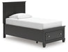 Lanolee Panel Storage Bed - Dream Home Furniture & Mattress (Waite Park, MN)