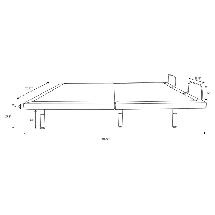 Negan Adjustable Beds - Dream Home Furniture & Mattress (Waite Park, MN)