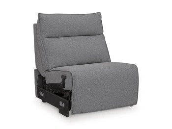 Modmax II 5-Piece Reclining Sectional with Consoles - Dream Home Furniture & Mattress (Waite Park, MN)