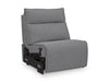 Modmax Reclining Sectional with Console - Dream Home Furniture & Mattress (Waite Park, MN)