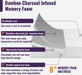 Nasturtium 8" Queen Bamboo Charcoal Infused Memory Foam - Dream Home Furniture & Mattress (Waite Park, MN)