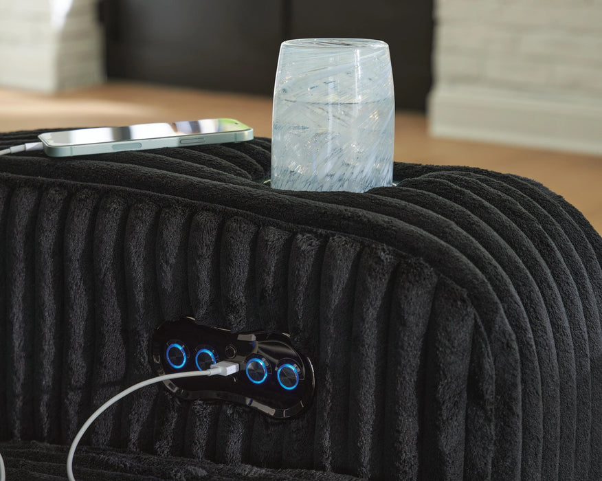 Forest Lake Power Recliner - Dream Home Furniture & Mattress (Waite Park, MN)