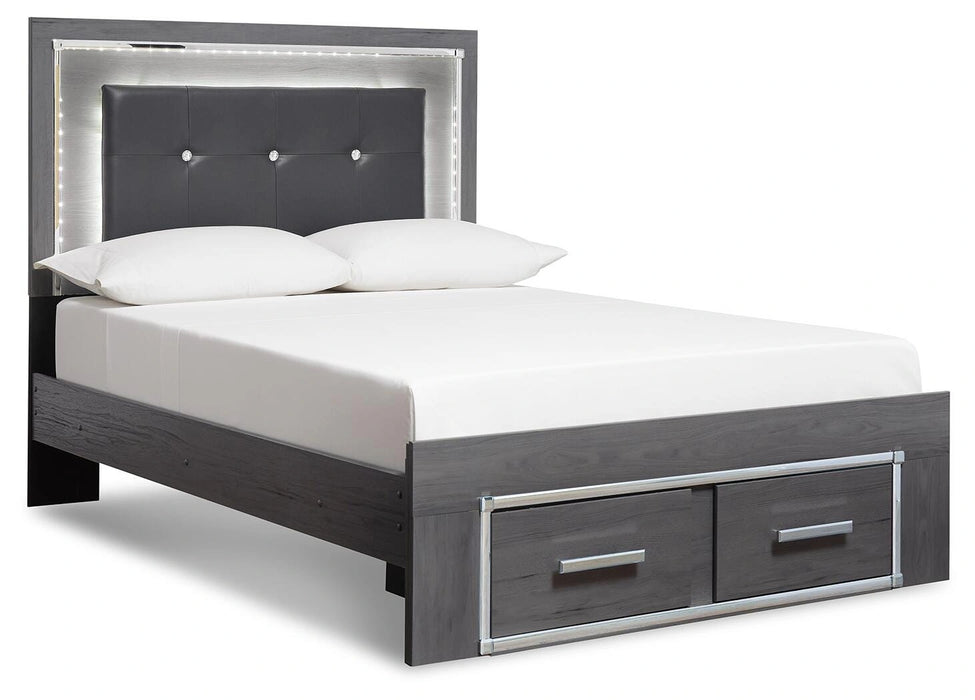 Lodanna Bedroom Set - Dream Home Furniture & Mattress (Waite Park, MN)