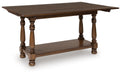 Sturlayne Flip Top Sofa Table - Dream Home Furniture & Mattress (Waite Park, MN)