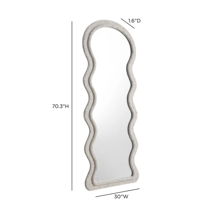 Rhodes 70" Floor Mirror