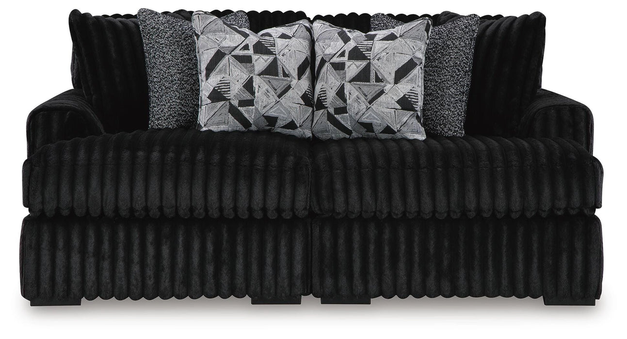 Midnight-Madness Super Chaise - Dream Home Furniture & Mattress (Waite Park, MN)