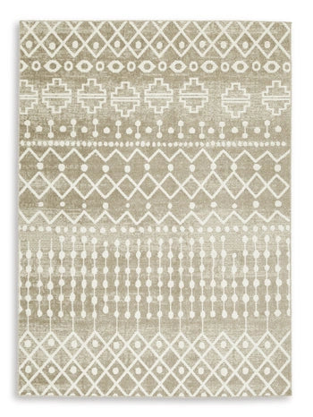 Bunchly 4'11" x 7'2" Washable Rug - Dream Home Furniture & Mattress (Waite Park, MN)