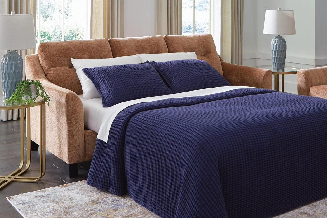 Amity Bay Sofa Chaise Sleeper - Dream Home Furniture & Mattress (Waite Park, MN)
