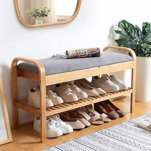 Skipper Shoe Storage Bench - Dream Home Furniture & Mattress (Waite Park, MN)