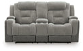 Mixed Motion Loveseat - Dream Home Furniture & Mattress (Waite Park, MN)