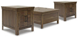 Moriville Occasional Table Set - Dream Home Furniture & Mattress (Waite Park, MN)