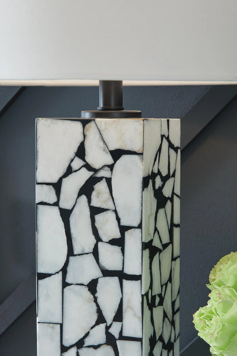 Macaria Table Lamp - Dream Home Furniture & Mattress (Waite Park, MN)