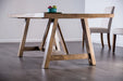Losone Dining Table Set with Bench Rustic - Dream Home Furniture & Mattress (Waite Park, MN)