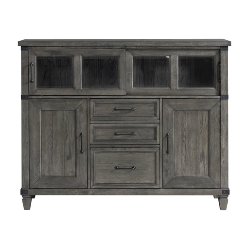 Foundry Sliding Door Cabinet - Dream Home Furniture & Mattress (Waite Park, MN)