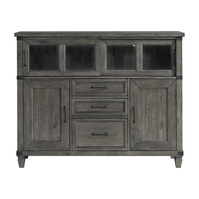 Foundry Sliding Door Cabinet - Dream Home Furniture & Mattress (Waite Park, MN)