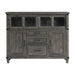 Foundry Sliding Door Cabinet - Dream Home Furniture & Mattress (Waite Park, MN)
