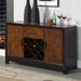San Isabel Dining Table - Dream Home Furniture & Mattress (Waite Park, MN)