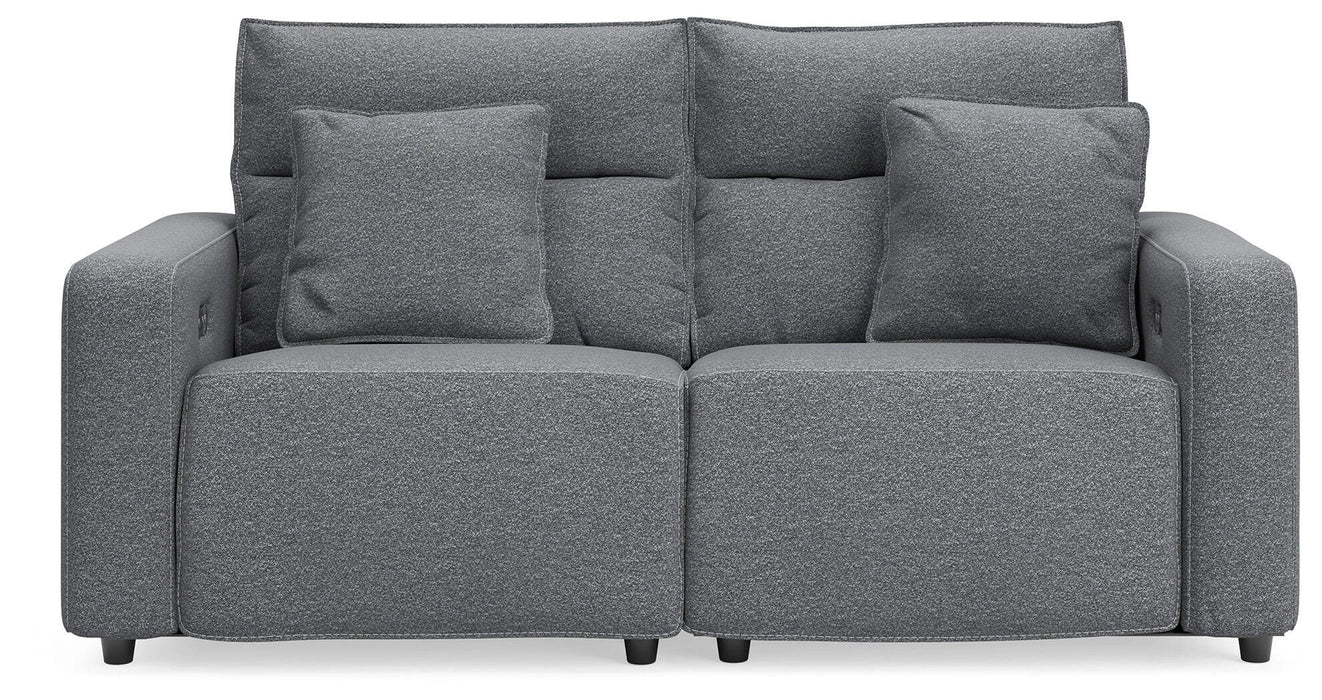 Modmax II Reclining Loveseat - Dream Home Furniture & Mattress (Waite Park, MN)