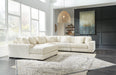 Lindyn Sectional with Chaise - Dream Home Furniture & Mattress (Waite Park, MN)