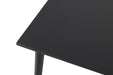 Beale Dining Table Walnut & Black - Dream Home Furniture & Mattress (Waite Park, MN)