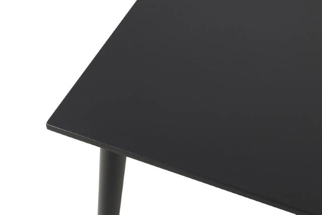 Beale Dining Table Walnut & Black - Dream Home Furniture & Mattress (Waite Park, MN)