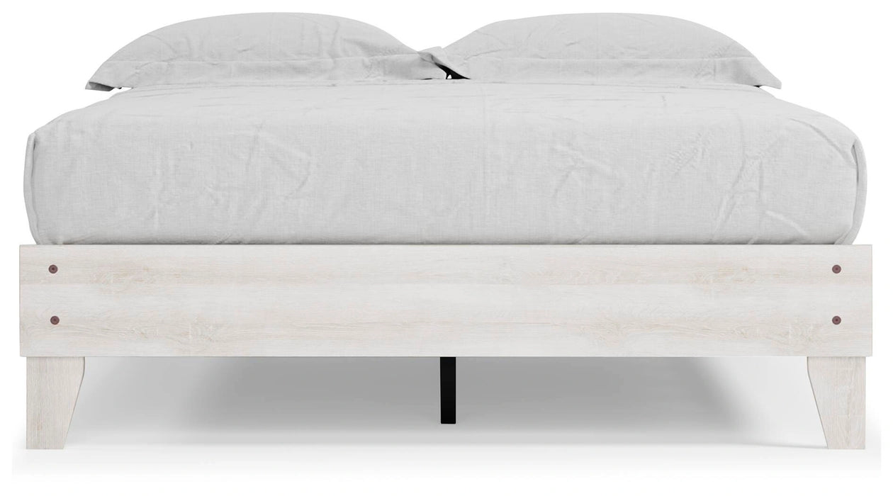 Shawburn Queen Platform Bed - Dream Home Furniture & Mattress (Waite Park, MN)