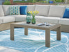 Kimpton Isle Outdoor Coffee Table - Dream Home Furniture & Mattress (Waite Park, MN)