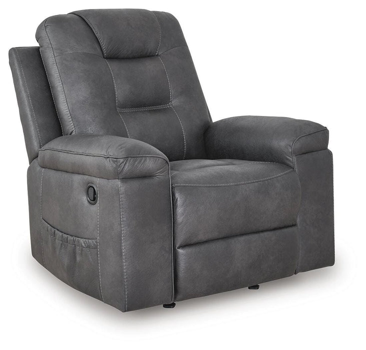 Stockworth Recliner - Dream Home Furniture & Mattress (Waite Park, MN)