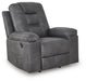 Stockworth Recliner - Dream Home Furniture & Mattress (Waite Park, MN)
