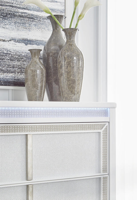 Chalanna Chest of Drawers - Dream Home Furniture & Mattress (Waite Park, MN)