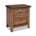 Taos 2 Drawer Nightstand - Dream Home Furniture & Mattress (Waite Park, MN)