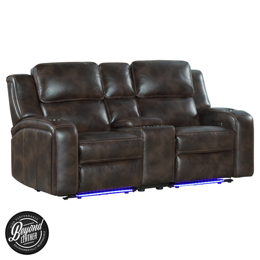 Silhouette Dual-Power Loveseat - Dream Home Furniture & Mattress (Waite Park, MN)