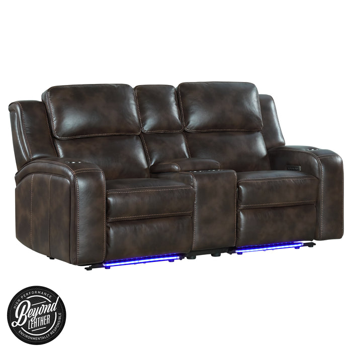 Silhouette Dual-Power Loveseat