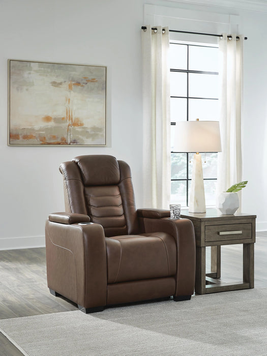High Impact Power Recliner - Dream Home Furniture & Mattress (Waite Park, MN)