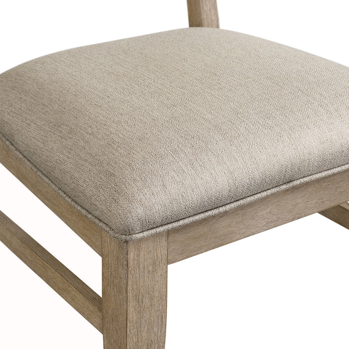 Nash Panel Back Side Chair - Dream Home Furniture & Mattress (Waite Park, MN)