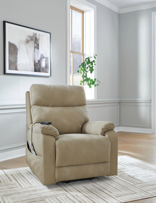 Next-Gen Durapella Power Lift Recliner - Dream Home Furniture & Mattress (Waite Park, MN)