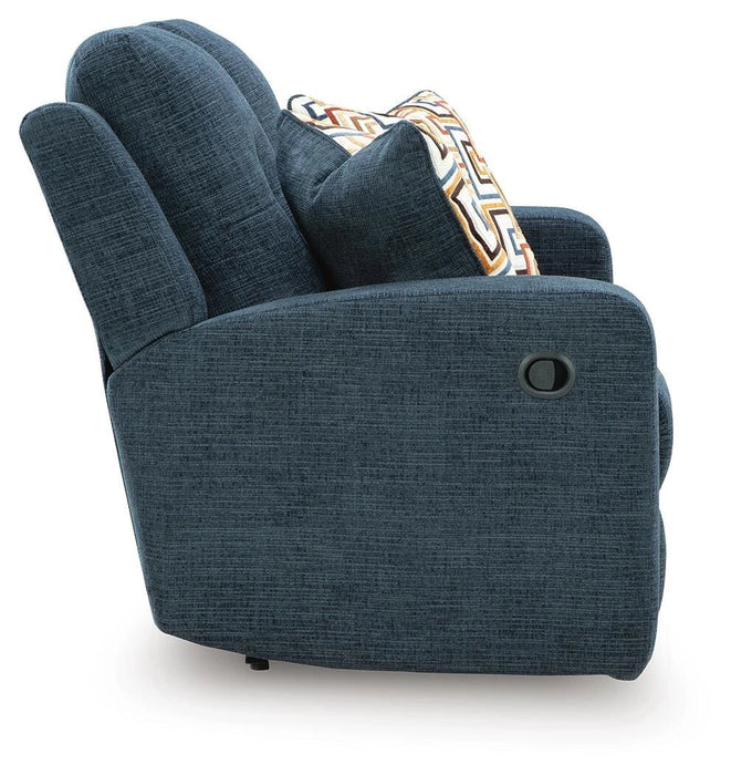 Danum Reclining Loveseat - Dream Home Furniture & Mattress (Waite Park, MN)