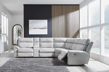 Social Pointe Power Recliner - Dream Home Furniture & Mattress (Waite Park, MN)