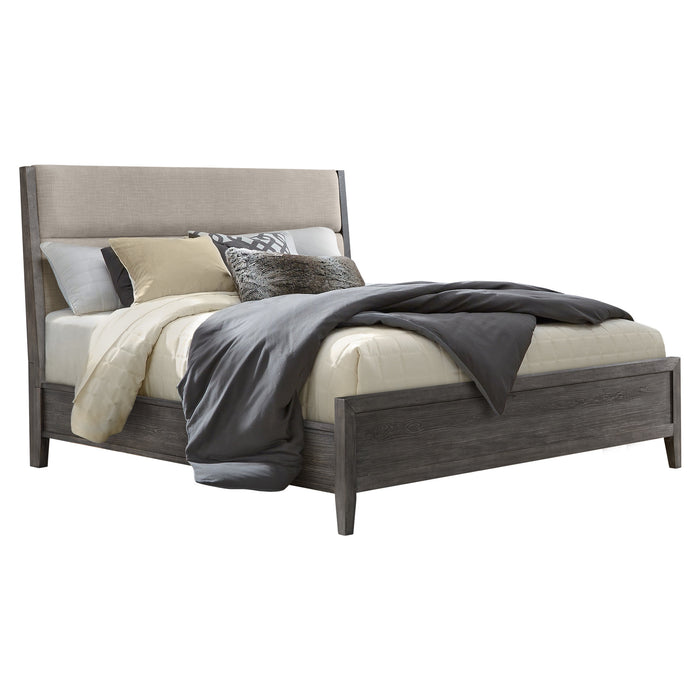 Portia King Upholstered Bed